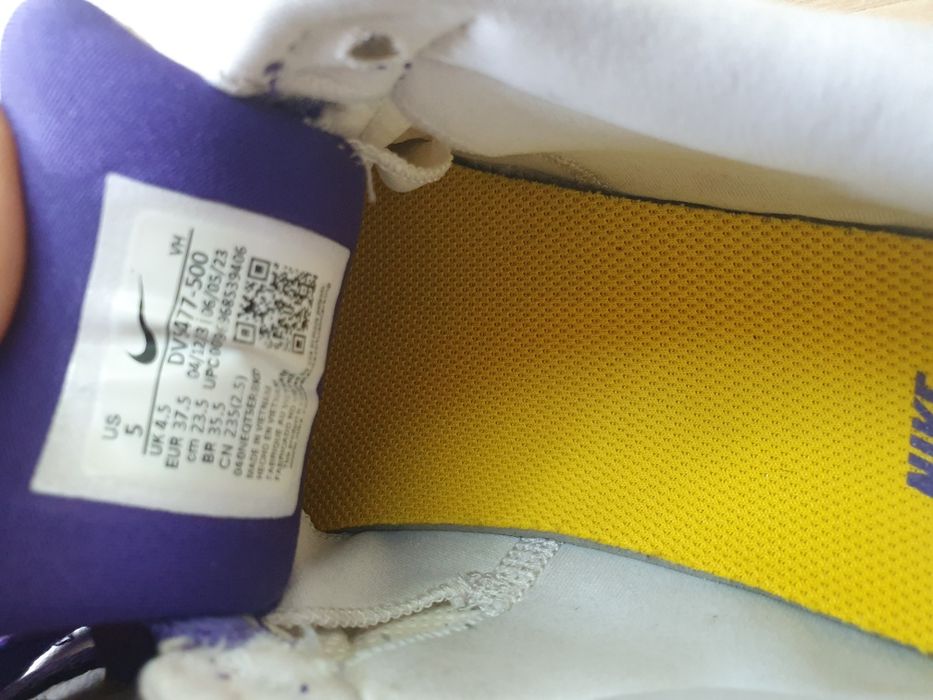 Buty Nike SB Force 58 roz 37.5