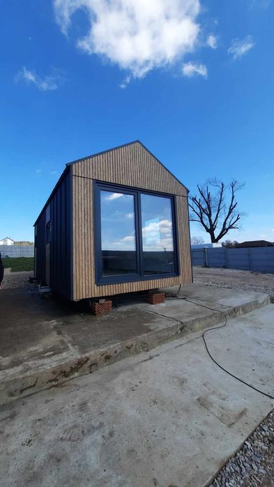 Domek mobilny biuro kontener,letniskowy całoroczny solidny konstrukcja