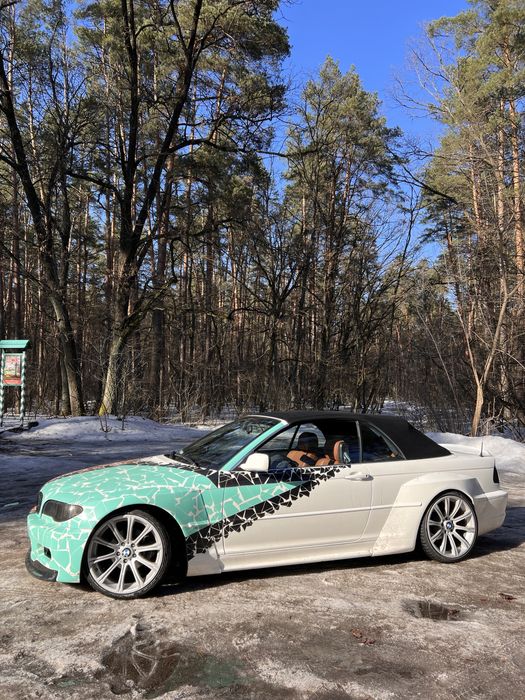 BMW E46 cabrio. Кабріолет який виглядає на міліон