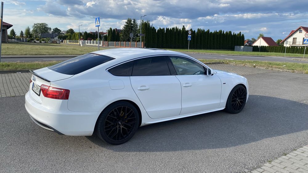 Audi a5 S-line sportback