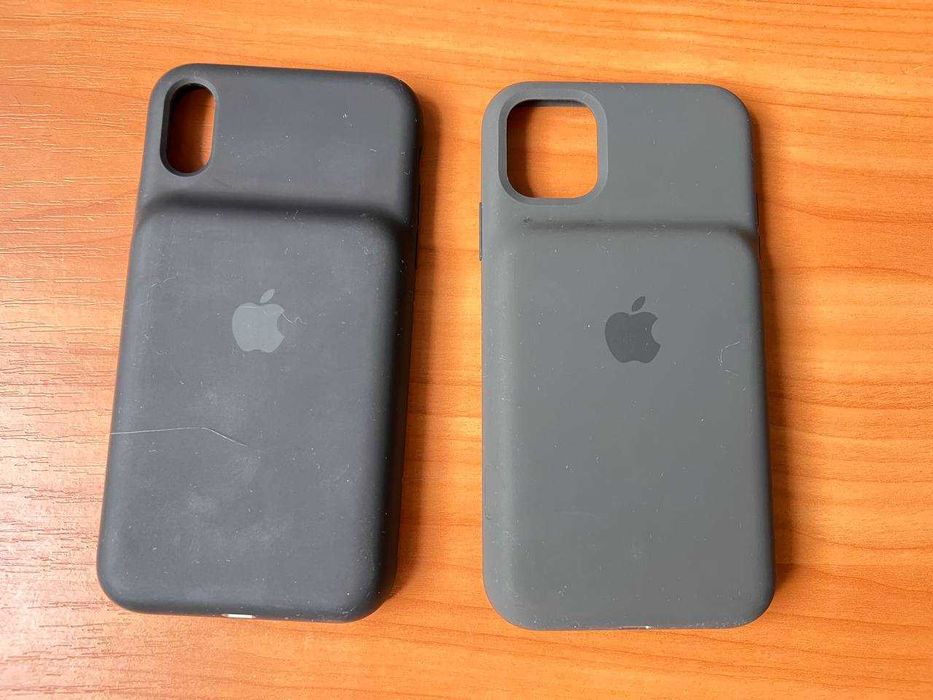 Набор 19 чехлов аккумуляторов Apple Smart Battery Case НЕРАБОЧИЕ