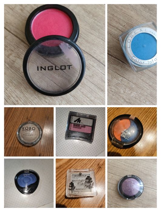 Cień do powiek Inglot Loreal Avon