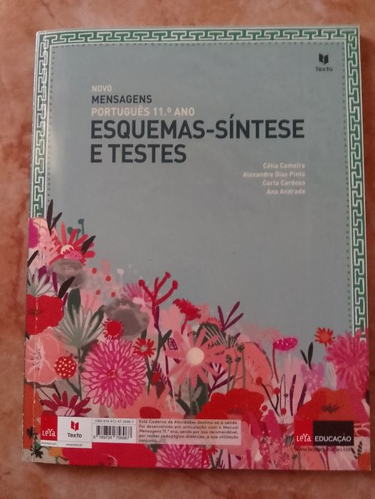 Caderno Atividades + Esquemas-Síntese e Testes