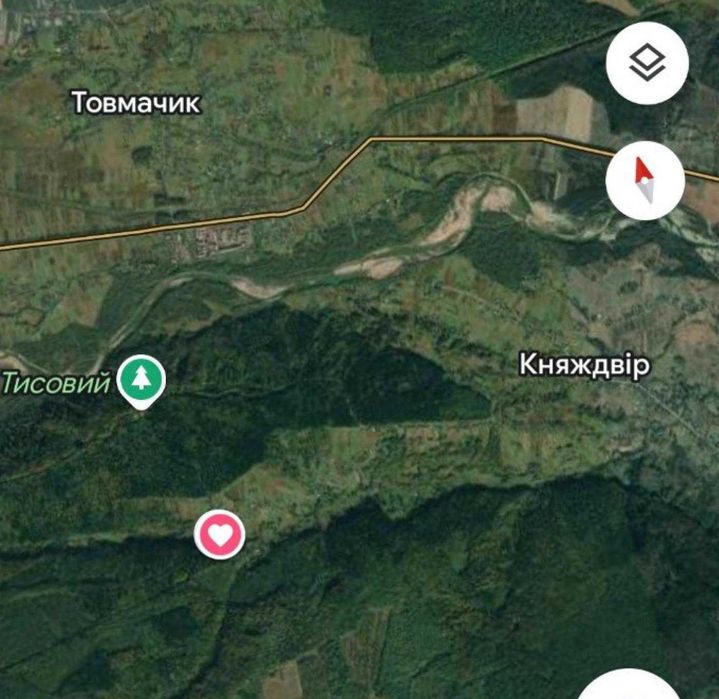 Будинок 74 соток/ с.Княждвір/ Коломийський район