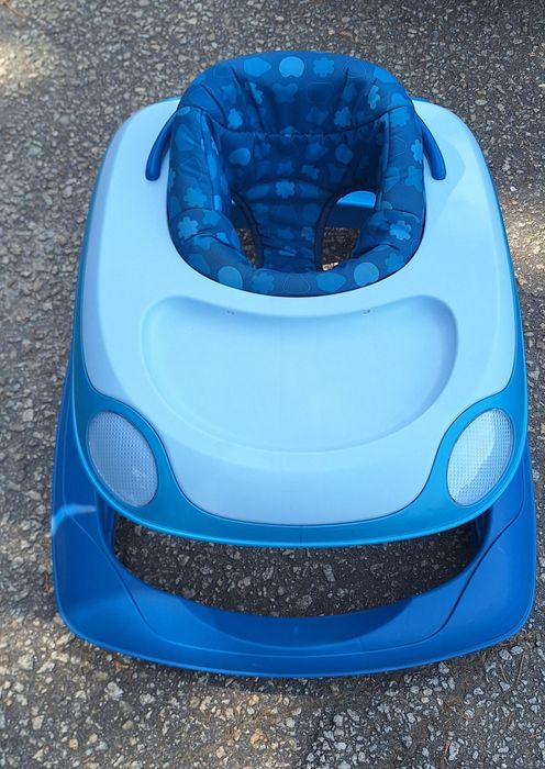 Andarilho bébé CHICCO regulavel impecável drs