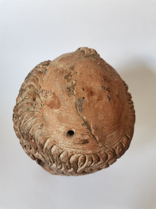 Cabeça de Santo Séc. XVII