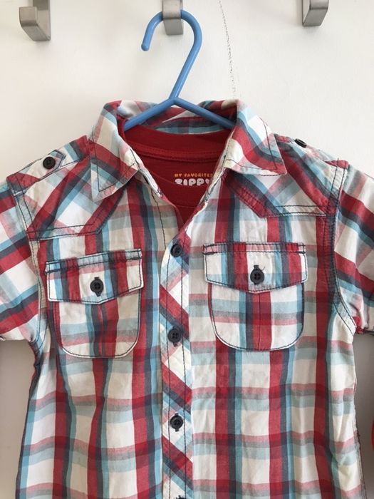 Camisa + camisola para menino Zippy 18-24 meses