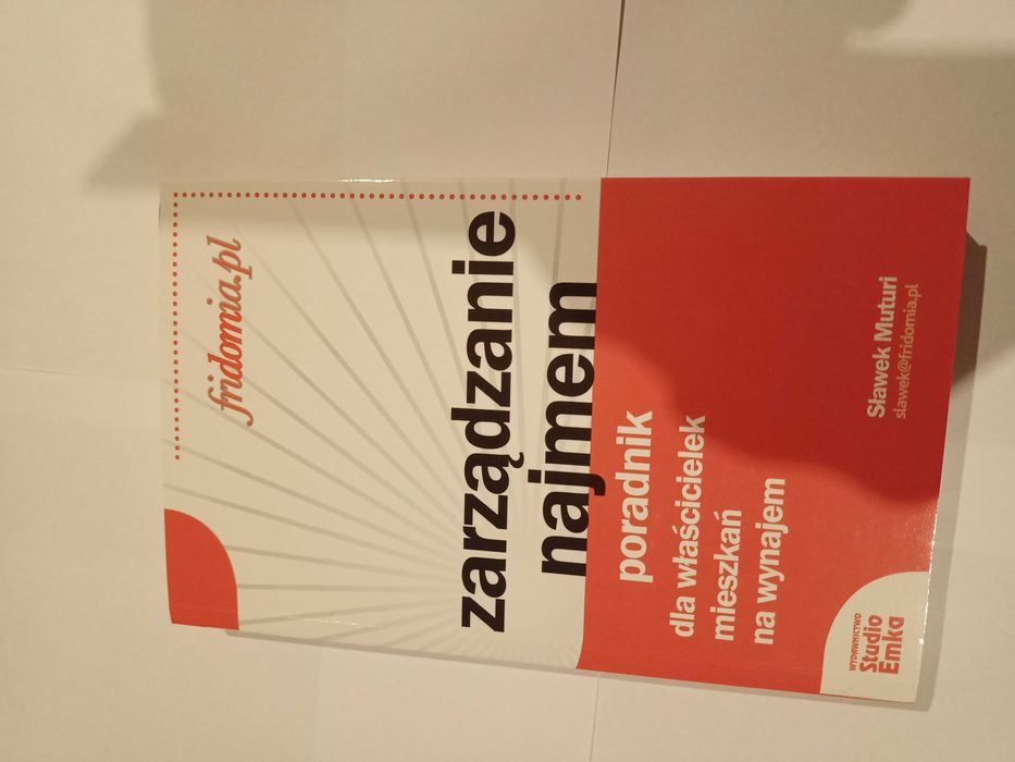 Zarządzanie najmem poradnik