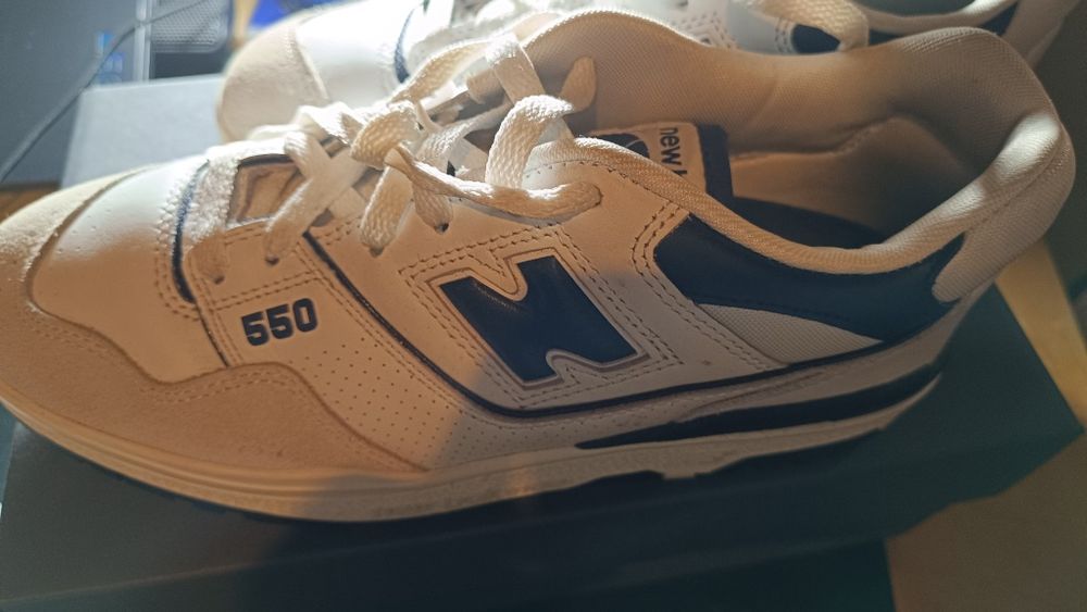 New balance 550 novos