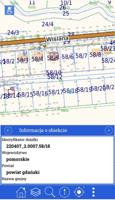 Dzialki budowlane Suchy Dąb