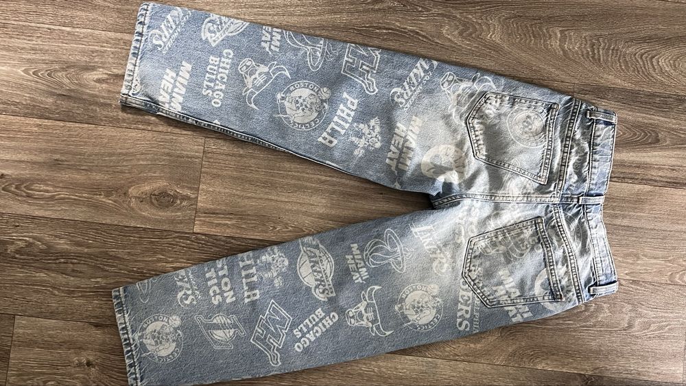 Джинси штани zara nba