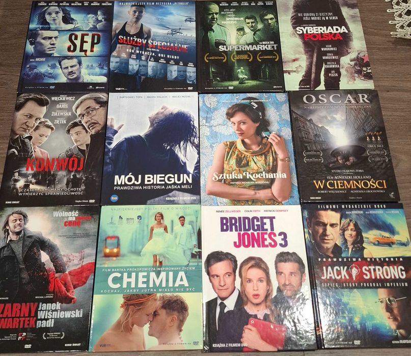 Filmy na DVD lektor stan bdb