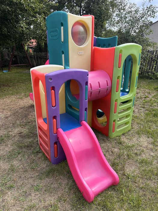 Wielki Plac Zabaw Little Tikes - Małpi gaj - stan b.dobry
