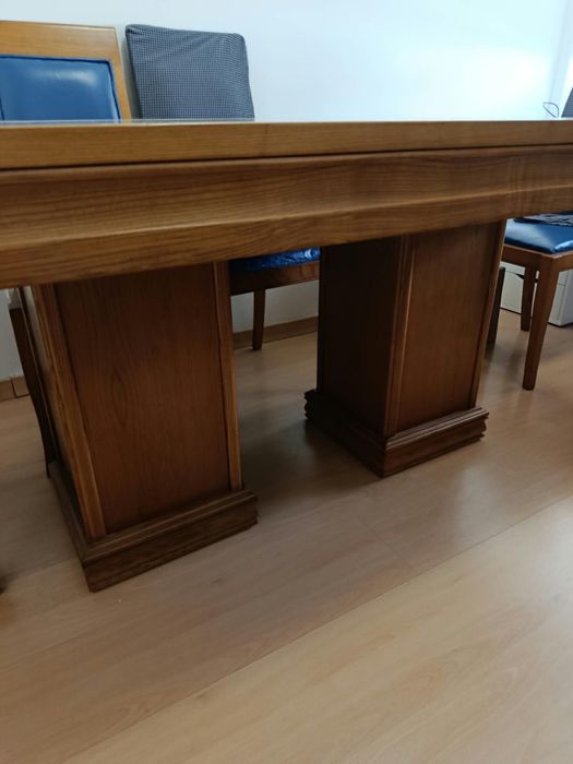Mesa de pinho mel