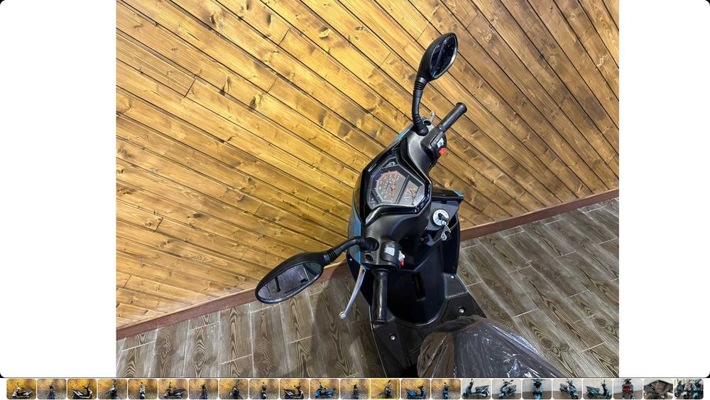Скутер KV HT125 T-32C
