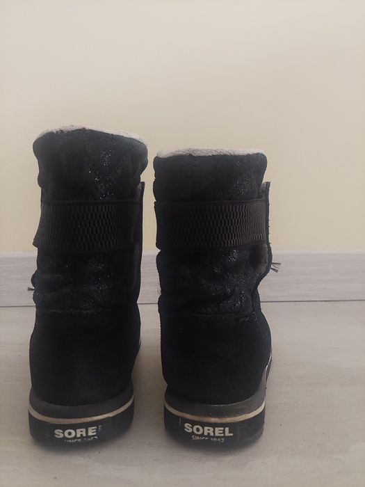 Чобітки Sorel 30р.