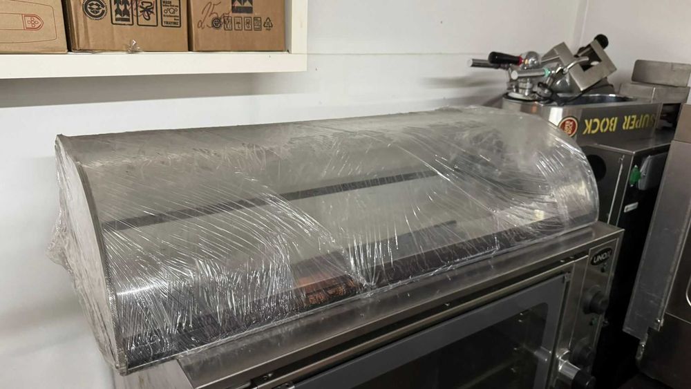 Estufa de vidro pastelaria e restaurante