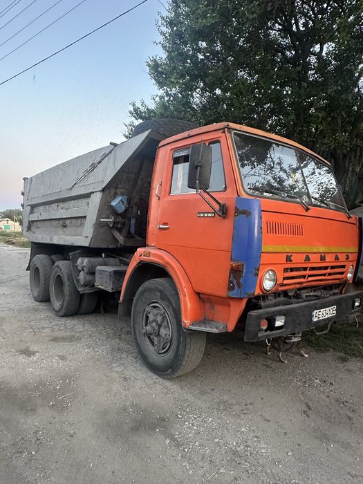Камаз Самосвал на ходу