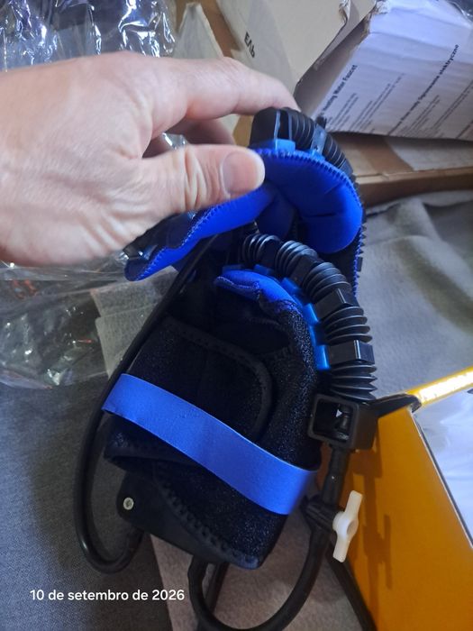 Luva de exercicio  mão direita