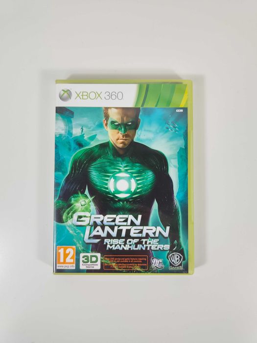 Green Lantern: Rise of the Manhunters Xbox 360