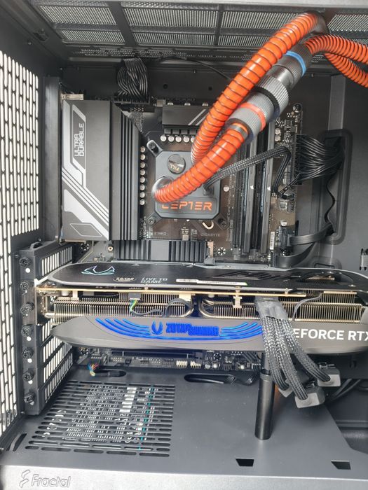 Komputer Gamingowy i9-14900K,RTX 4080 Super,64 GB 6400 CL32,SSD,Win 11