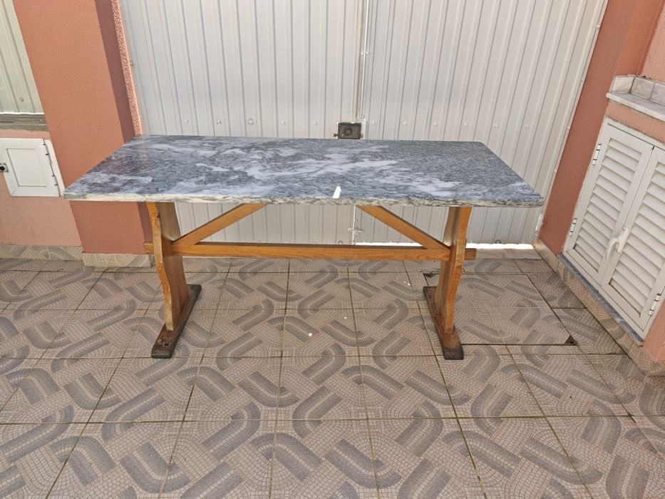 Mesa de pedra mármore