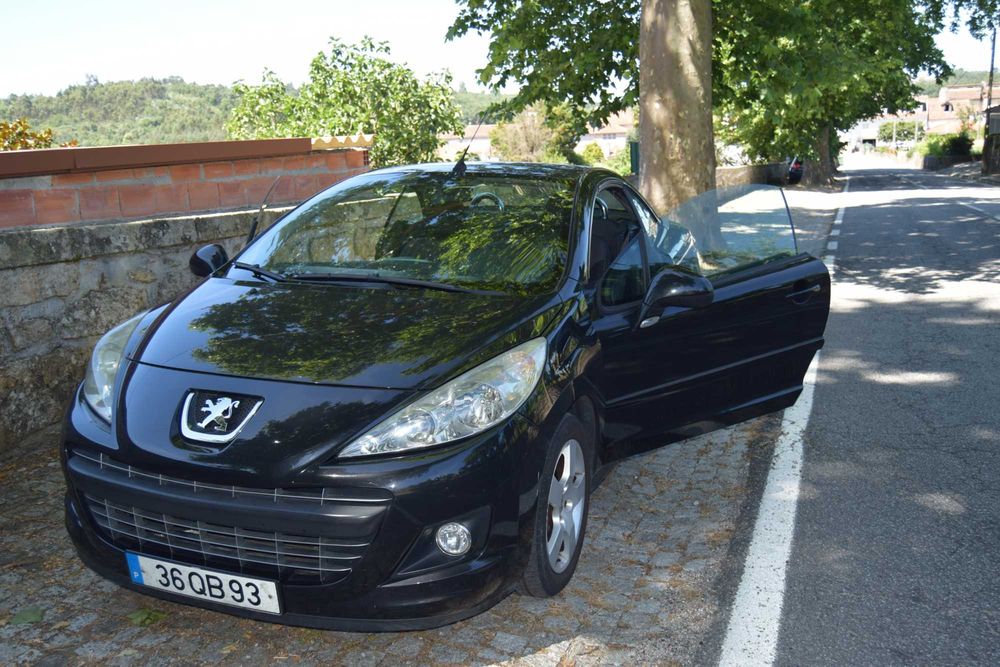 Peugeot 207 CC (cabrio)