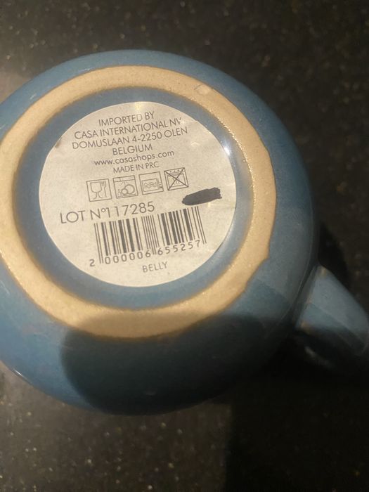 Caneca azul nova