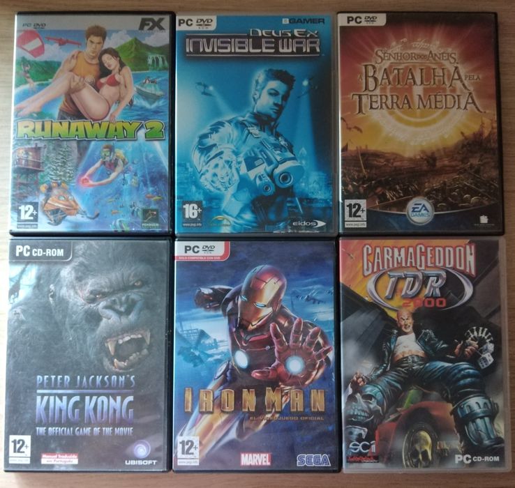 Jogos para computador