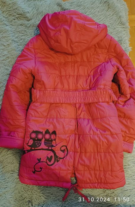 Куртка для дівчинки