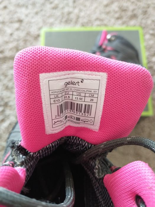 Buty trekkingowe Gelert Horizon MID WP 31,5