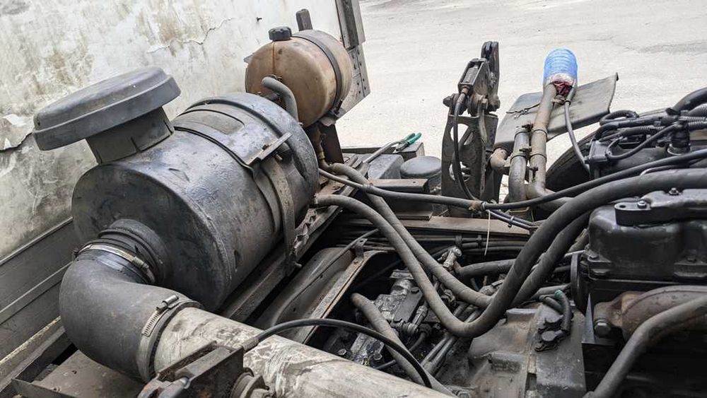 MAN МАН 23264 фургон 14т