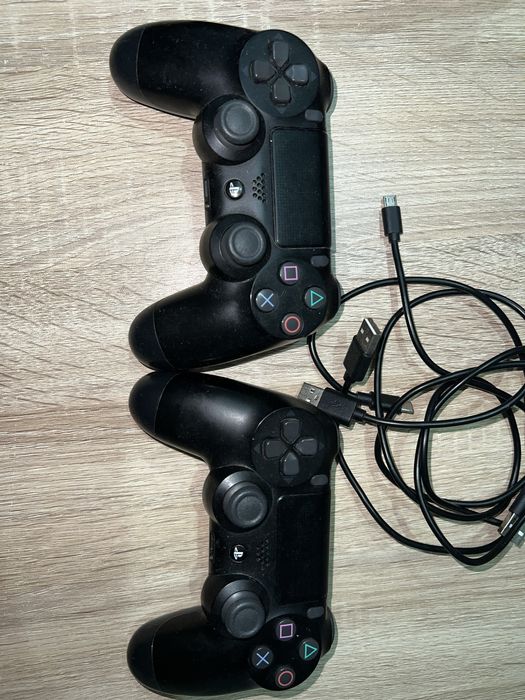 Ps4 slim + 3 jogos + óculos Vr + volante e pedais