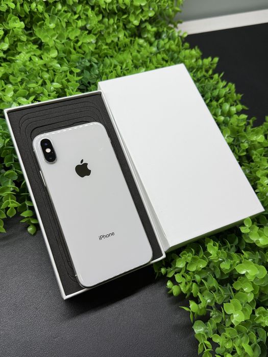 iPhone Xs, 256Gb, Silver (Neverlock) Айфон Хс, 256Гб, белый #7584