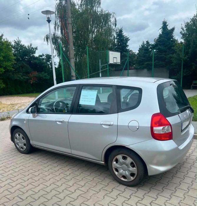 Honda Jazz 1.2 2005 Salon Polska