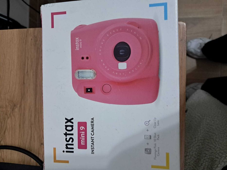 Máquina Fotográfica Instantânea FUJIFILM Instax Mini 9 (Flamingo Pink)