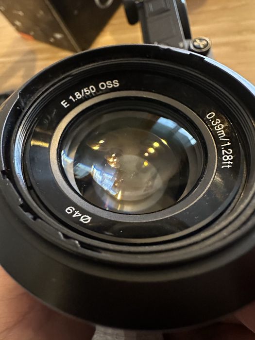 Sony a6300 + objektyw sony E50 mm F1.8