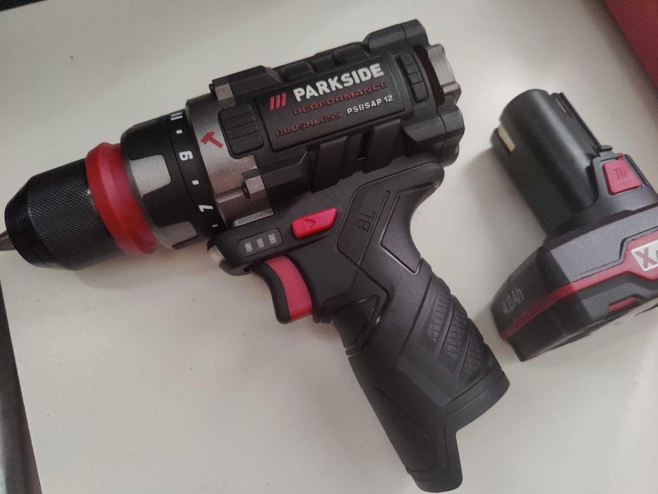 berbequim parkside 12v