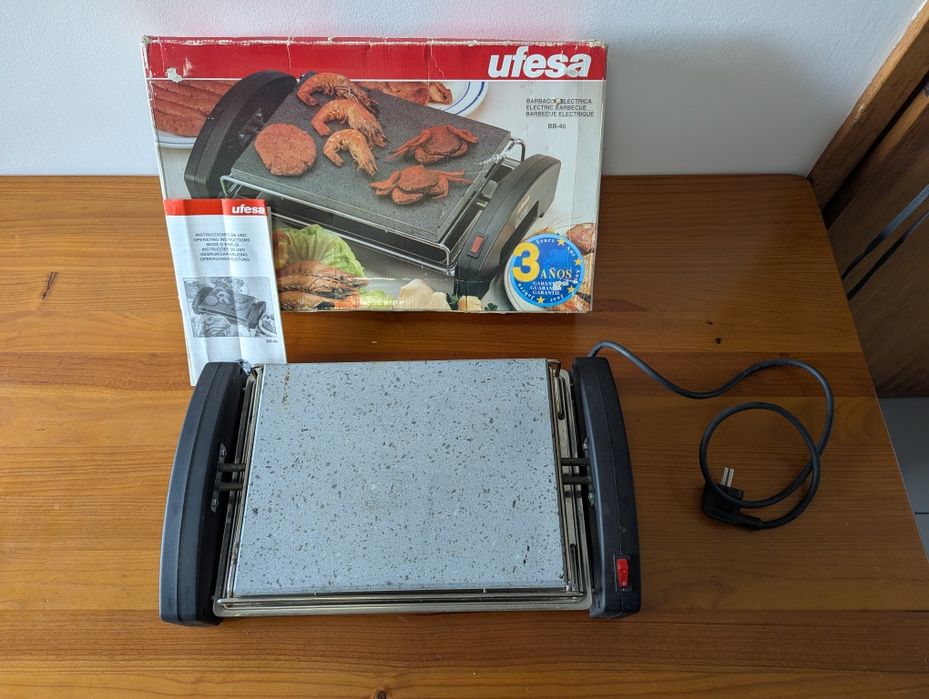 Equipamento para fazer bife na pedra
