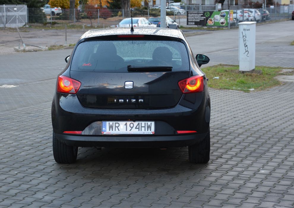 Seat Ibiza 2009 1.4 benzyna