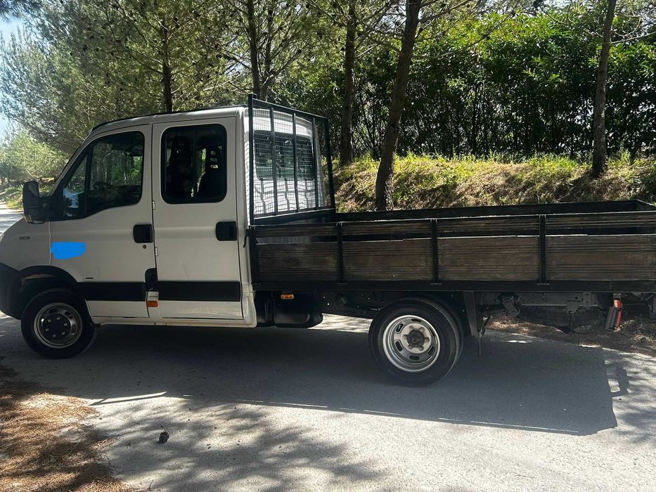 Cabine Dupla Iveco Daily 35c15