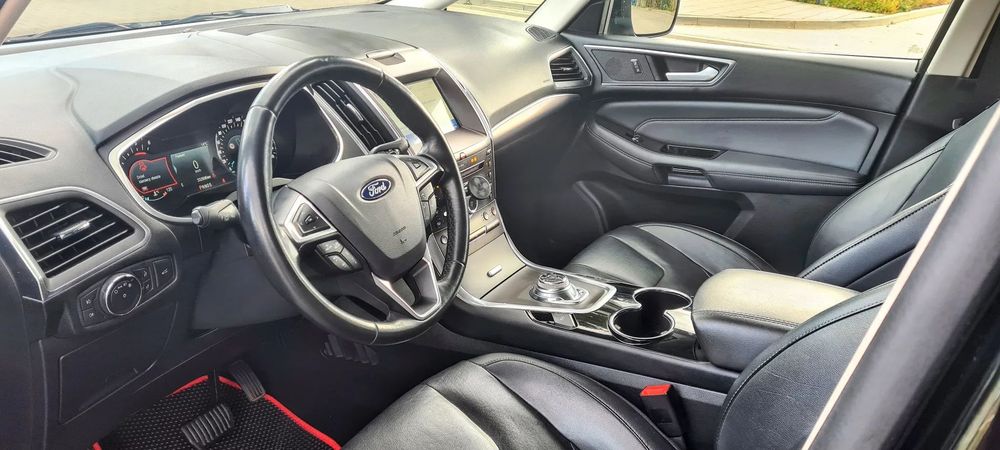 Ford S-Max Ford S-MAX TITANIUM 2.0 Ecoblue 190 KM | Automat A8 | VAT 23% | BOGATE