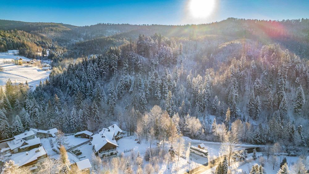 Weekend ferie apartamenty śniadania góry Wisła Szczyrk balia sauna