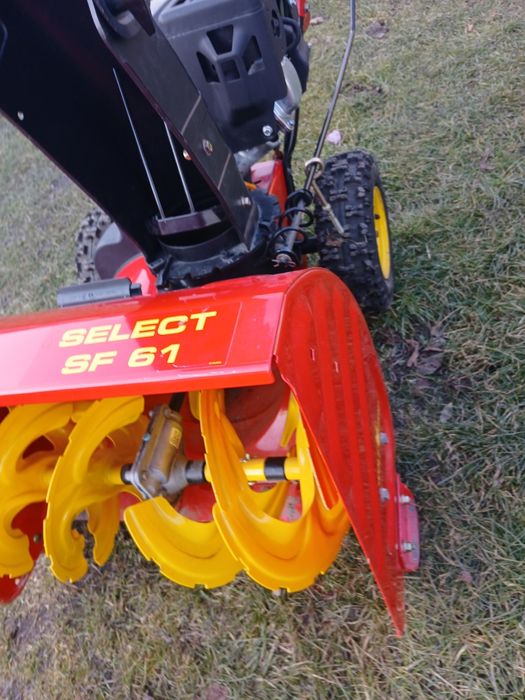 Odśnieżarka spalinowa Wolf Garten