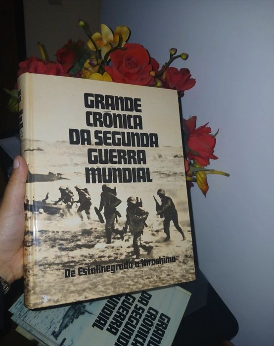 Coleção 3 livros - Grande Crónica da Segunda Guerra Mundial