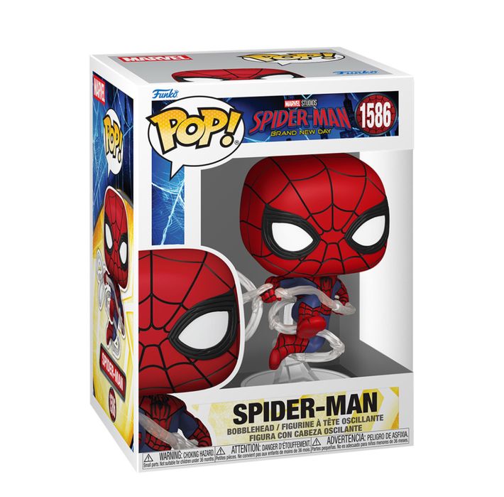 Funko-Pop Spider- Man