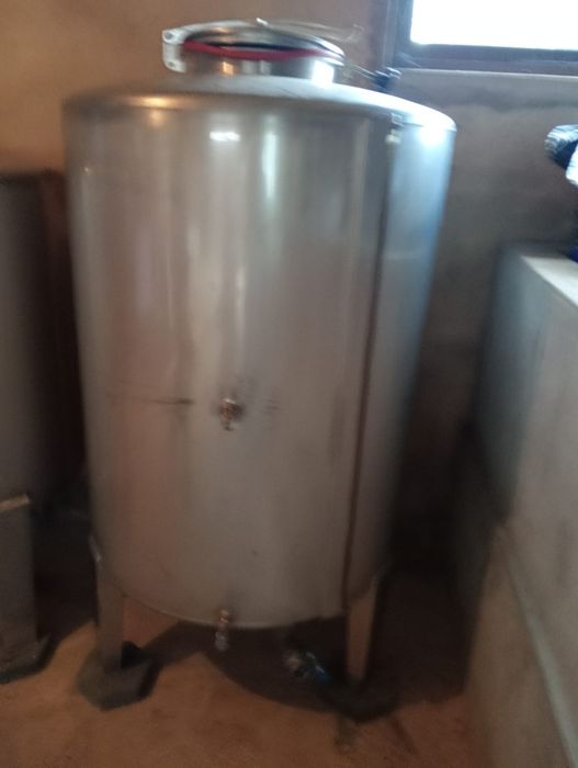 Cuba inox 550 lt