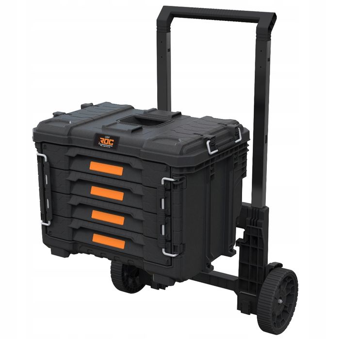 Ящик для інструментів Keter ROC Pro Gear 2.0 XL Drawer 4 шухляди 262661