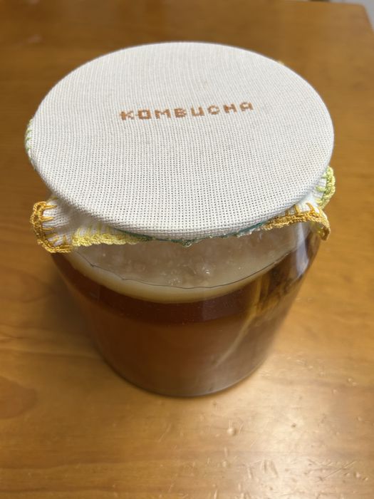 Vendo combucha, e um bom probiotico.