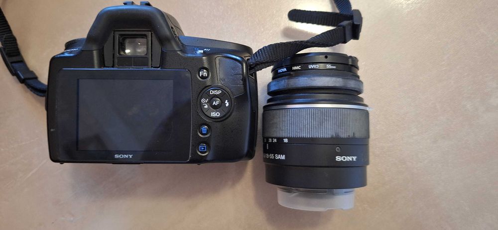 Камера дзеркальна цифрова SONY A290,